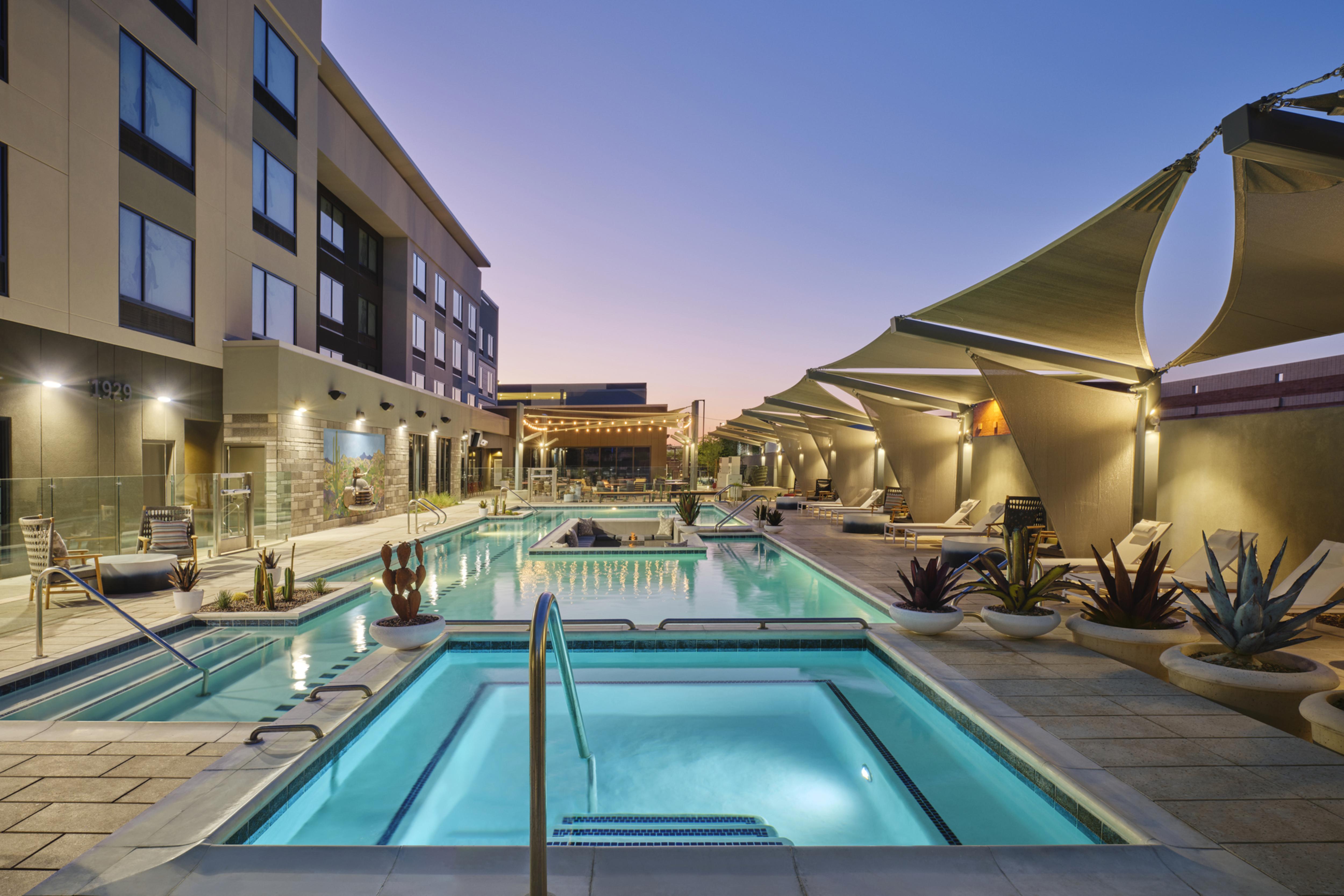 Towneplace Suites By Marriott Tempe Exterior photo