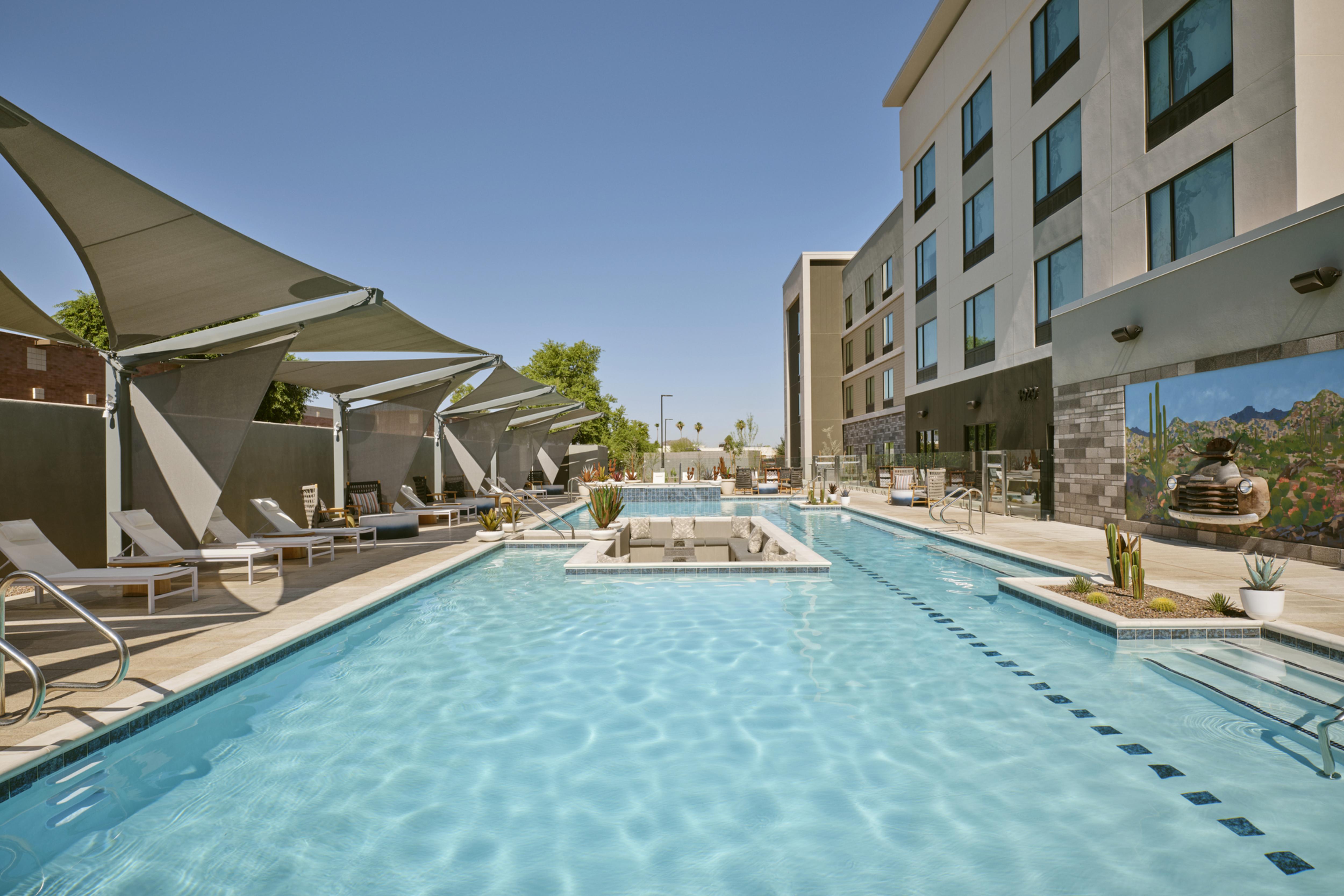 Towneplace Suites By Marriott Tempe Exterior photo