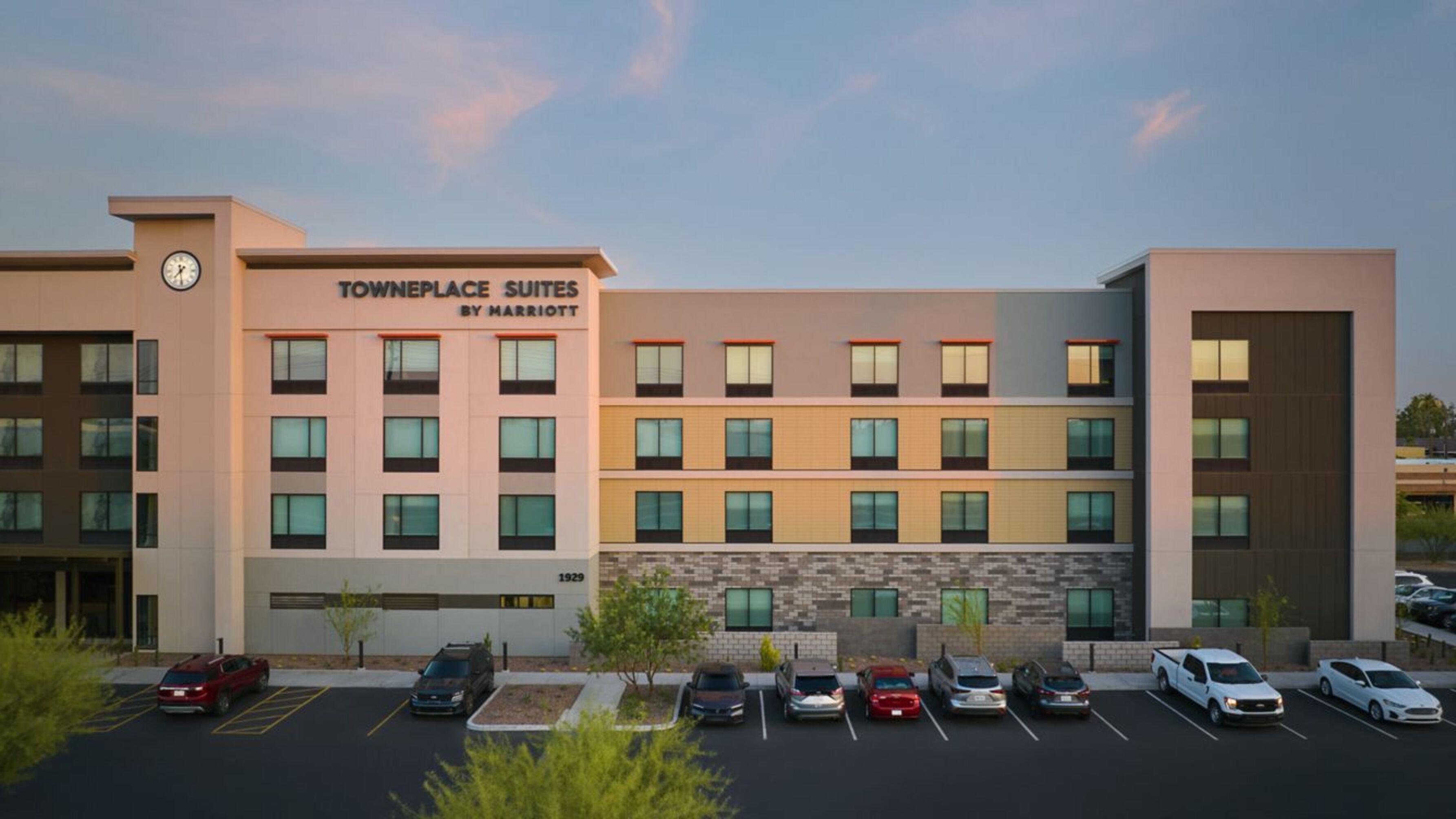 Towneplace Suites By Marriott Tempe Exterior photo